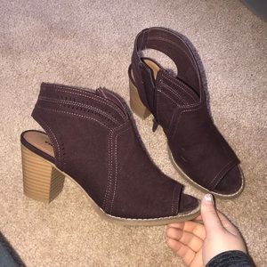 Sonoma thick 2 in heeled shoes